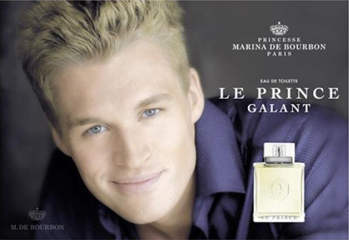 عطر مردانه پرینسس مارینا دو بوربون Le Prince Galant حجم 100میلی لیتر